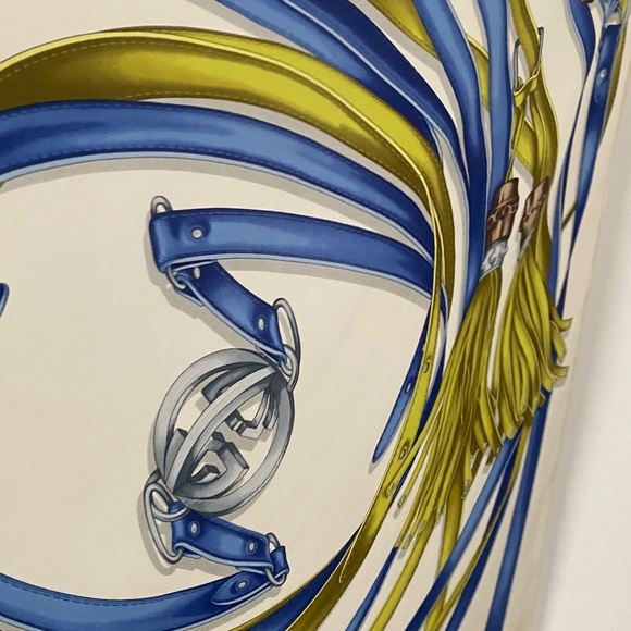 SILK GUCCI HALTER - Picture 12 of 14